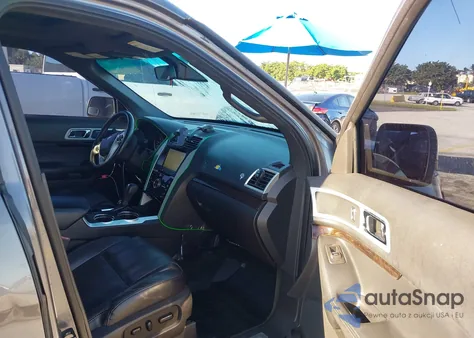 2014 Ford Explorer Limited z USA, uszkodzony, nr VIN 1FM5K7F84EGB07309